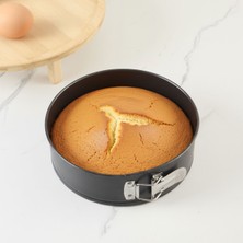 Guardini Kelepçeli Kek Kalıbı Kahverengi 22 cm