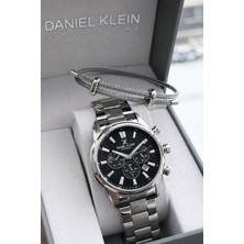 Daniel Klein Italyan Tasarım Bileklik Hediyeli 2 Yıl Garantili Çelik Kordon Erkek Kol Saati Y11023.2