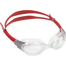 PremiumPort Kırmızı Unisex Yüzücü Gözlüğü Biofuse Reflx Gog Au Clear/red