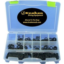 PremiumPort 12 Çeşit O-Ring Seti, 400 Adet, Çıkartıcı ile Kullanım Kolaylığı