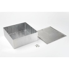Altınkaya BS21 ,250X250X100MM Contalı IP67 Alüminyum Kutu