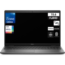 Dell Latitude 3550 I7-1355U Windows 11 Pro Iris Xe Graphics 15.6" Full Hd Notebook N010L355015CB