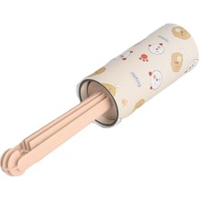 Kedi/köpek Tüy Toplama Rulosu - D-Pet - Tekli - Açık Pembe (8667)