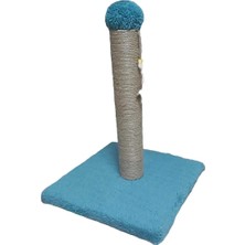 Feyza Design Yüksek Kaliteli Kedi Tırmalama Platformu, Eğlence ve Güvenlik Sağlar