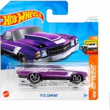 Hot Wheels 71 El Camino Modeli Hw Hot Trucks 2024 Serisi