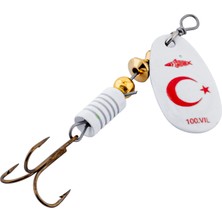 Döner Kaşık - Fishack Glidex - 100.YIL - 5g - No:2 - Alabalık/turna/levrek Olta Kaşığı