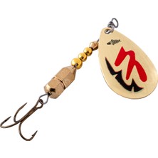 Döner Kaşık - Fishack Glidex - Inferno - 5g - No:2 - Alabalık/turna/levrek Olta Kaşığı