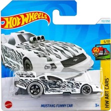 Hot Wheels Hw Art Cars Mustang Funny Car Model Araba