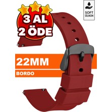 Trendburada Huawei Watch Gt Gt2 Gt3 Gt4 Gt5 Pro 46mm Xiaomi Redmi Watch 5 Active-Lite Saat Uyumlu 22mm Silikon Saat Kordonu Kayışı TB1