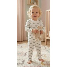 Ruhaay Çocuk Pamuk Baskılı Alt Üstü Takım 1-3 Yaş