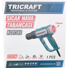 Trıcraft Sıcak Hava Tabancası 2000W