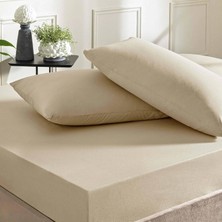 Skygo Basic Düz Pamuk Çarşaf,, Çift Kişilik