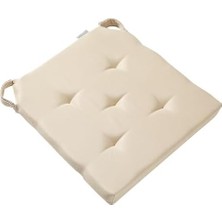 Skygo Lea Minderi Bej 40 x 40 x 4 cm