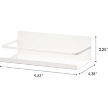 Skygo Home Teller Magnetisch Spice Rack, Weiß