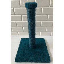 Feyza Design 40 cm Mavi Halat Renkli Tabanlı Tırmalama Tahtası