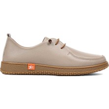 Celal Gültekin Kadın Vizon Bağcıklı Deri Ayakkabı