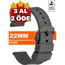 Trendburada Huawei Watch Gt Gt2 Gt3 Gt4 Gt5 Pro 46mm Xiaomi Redmi Watch 5 Active-Lite Saat Uyumlu 22mm Silikon Saat Kordonu Kayışı TB1