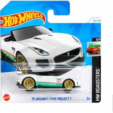 Hot Wheels 15 Jaguar F-Type Project 7 - Hw Roadsters