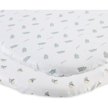 Skygo Çarşaf Bambu Set Iki Parça Baby Hug Greenery