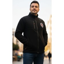 Modanka Özel Güvenlik Poları Kalın A-Kalite Polar Etek ve Kol Ucu Reçme Dikişli 3 Cepli Kadın Erkek