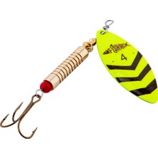 Döner Kaşık - Fishack Glidex - Neon Flash - 12G - No:4 - Alabalık/turna/levrek Olta Kaşığı