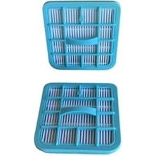 Skygo Elektrikli Süpürge Hepa Filtre - Mavi Plastik - 2 Adet - FC8220 - Modelleri Ile Uyumlu Ürünler Açıklamada