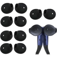 Kumi 10 Çift (20 ADET) Samsung Levelu S6 S7 Edge Note 5 Kulaklık Silikonu