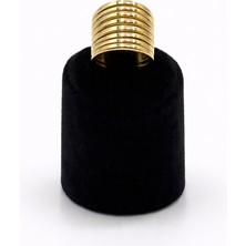 Pangu Çoklu Halka Formlu Altın Renk Çelik Yüzük