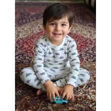 Ruhaay Çocuk Pamuk Baskılı Alt Üstü Takım 1-3 Yaş