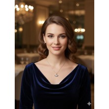 Eski Yeni Antik Gümüş Nazar Göz Kolye