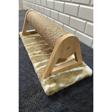 Feyza Design Yatay ve Dönebilir Kedi Tırmalama Tüyü Kumaş Ürün