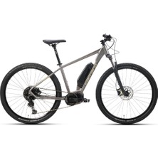 Carraro Vector 9.5 29 Jant 11 Vites Hidrolik Disk Fren 440H Elektrikli Bisiklet - Koyu Inci Gri, Bej