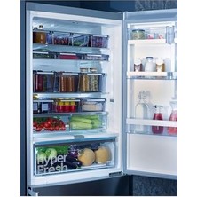 Skygo M-E27-40-25 Düzenleyici Raf, Şeffaf Siyah