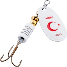 Döner Kaşık - Fishack Glidex - 100.YIL - 7g - No:3 - Alabalık/turna/levrek Olta Kaşığı