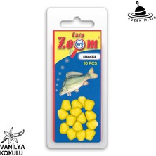 Yüzen Silikon Mısır Yem - Yüzen Sazan Mısırı - Midi - 10 Adet - Vanilya Kokulu