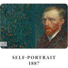 Skygo Self-Portrait Series Iı - A6, 4'lü Defter Seti V, Çizgisiz, Toplam 192 Sayfa, Her Biri 48 Sayfa, Tel Dikiş, Esnek Kapak, Oval Kenar, Tuval Doku, 60 Gram, Sarı Krem Renk