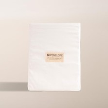 Skygo Bedroom Lia Lastikli Carsaf Seti 100X200 (Ek 35 Cm) Beyaz