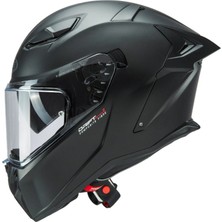 Caberg Motosiklet Kaskı Drift Evo 2 Güneş Vizörlü Matt-Black Motorcu Kask
