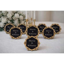 Özel Günlere Magnet Nikah Düğün Nişan Söz Sünnet Doğum Günü 25 Adettir No 84