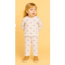 Ruhaay Çocuk Pamuk Baskılı Alt Üstü Takım 1-3 Yaş