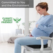 Skygo Visko Cocix Minder Oturma Minderi Basur Hemoroid Minderi Ortopedik Oturma Minderi Simidi Yastığı