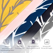 Skygo Düz Pamuk Nevresim Setleri, Siyah, Çift Kişilik