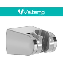 Türkiye Nalbur | Valtemo Mat Krom (Silver Grey) Duş Mafsalı - El Duşu Tutucu