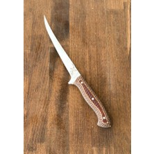 Hg Biçak Fleto Bıçağı Balık Fleto Biftek Bıçağı Profesyonel Fileto Bıçağı HGPFW744