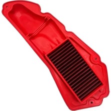 Gogo Premium Honda Pcx 125 2021 - 2025 Uyumlu Yıkanabilir Performans Hava Filtresi Kırmızı