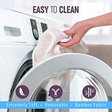 Skygo Aeris Visco Kontur Boyun Yastığı - Çıkartılabilir Viscoelestik Katman ile Ayarlanabilir Yükseklik - Boyun ve Sırt Ağrıları Için Ortopedik Uyku Yastığı - Makinede Yıkanabilir Kılıf -Yan Yatanlar Için