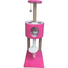 Feyza Design Renkli Kedi Tırmalama Platformu, Eğlenceli ve Rahat Kullanım Için Tasarlandı