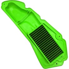 Honda Pcx 125 2021 - 2025 Uyumlu Yıkanabilir Performans Hava Filtresi Yeşil