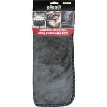 Ellesill Ithal Ultrafiber Araç Kurulama Tank Bezi Leke Bırakmaz Oto Temizlik Havlusu 75X55CM