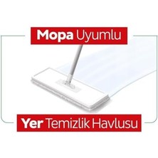 Skygo Arap Sabunu Katkılı Mopa Uyumlu Yer Temizlik Havlusu&mendili 6X50 (300 Yaprak)